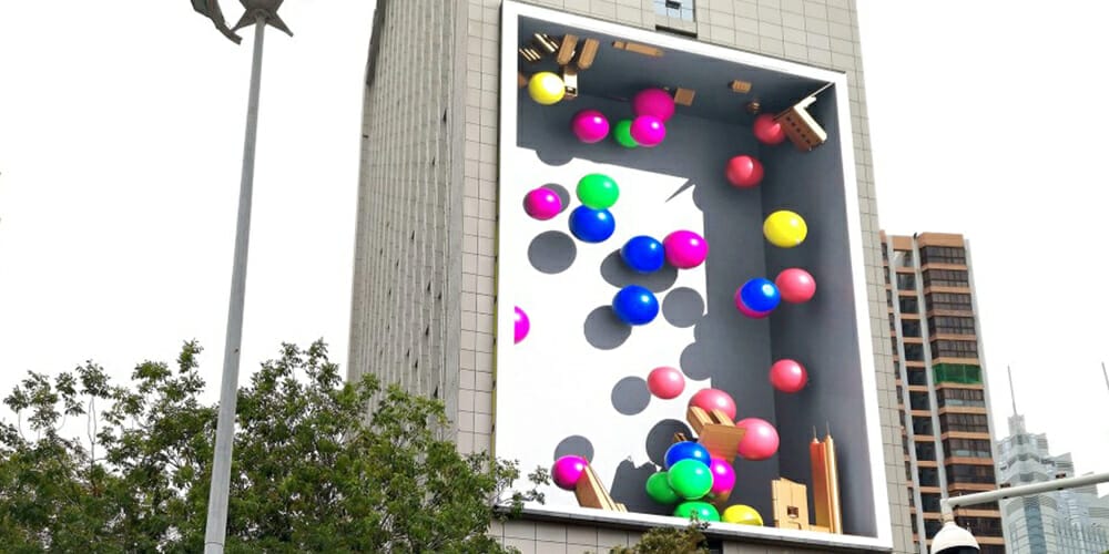 Firefly LED - Outdoor LED Display - O Series Application