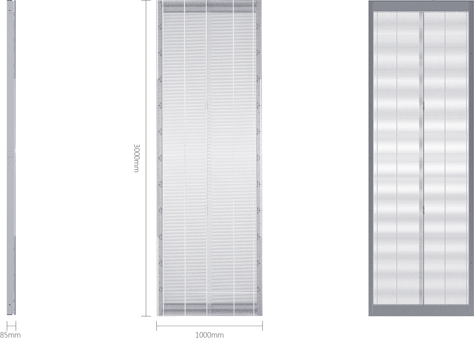 Firefly LED - Transparent LED Display - C Series Feature