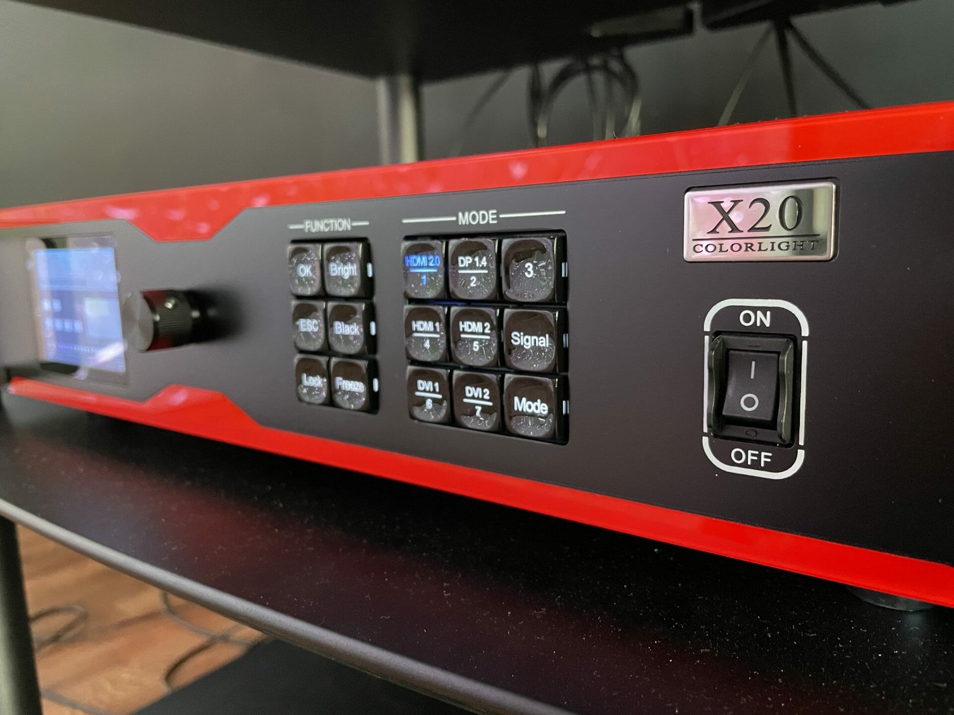 sending controller for led display