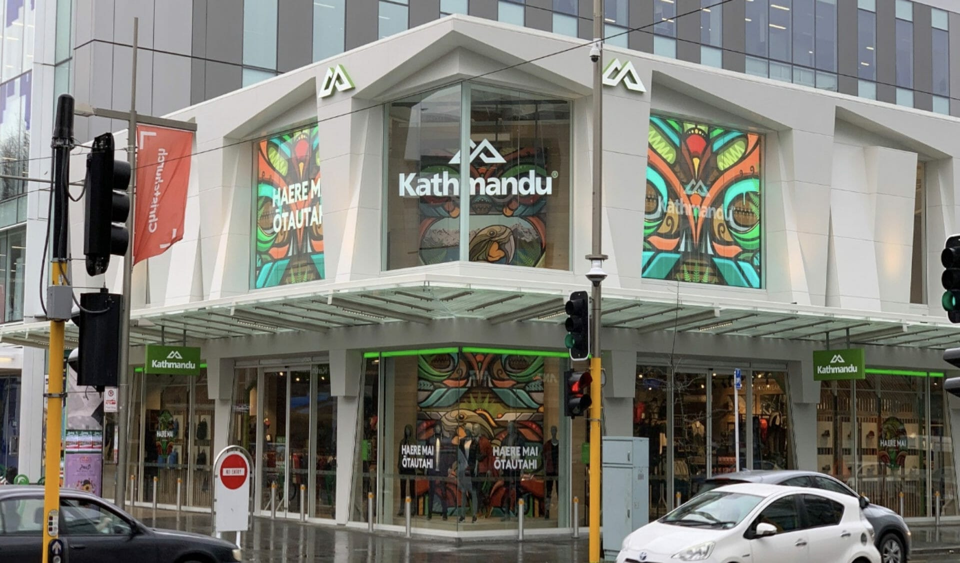 Firefly LED transparent LED display C Series