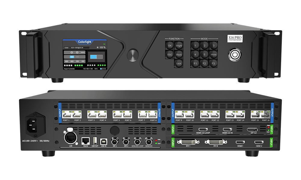 Colorlight X16 Pro Master Controller