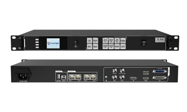 Colorlight X4e Master Controller