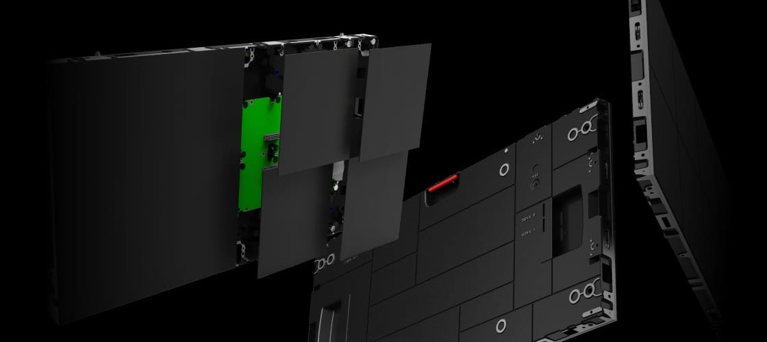 A Series panel and the B Series panel from Firefly LED